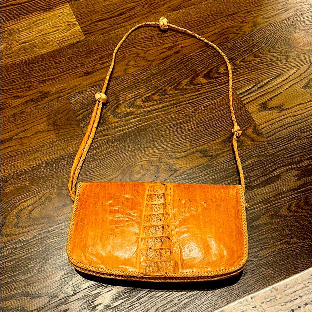 Vintage alligator purse from Portugal Estate sale!